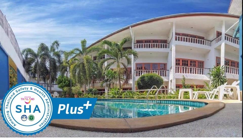 Neptuna Hotel Patong Exteriér fotografie